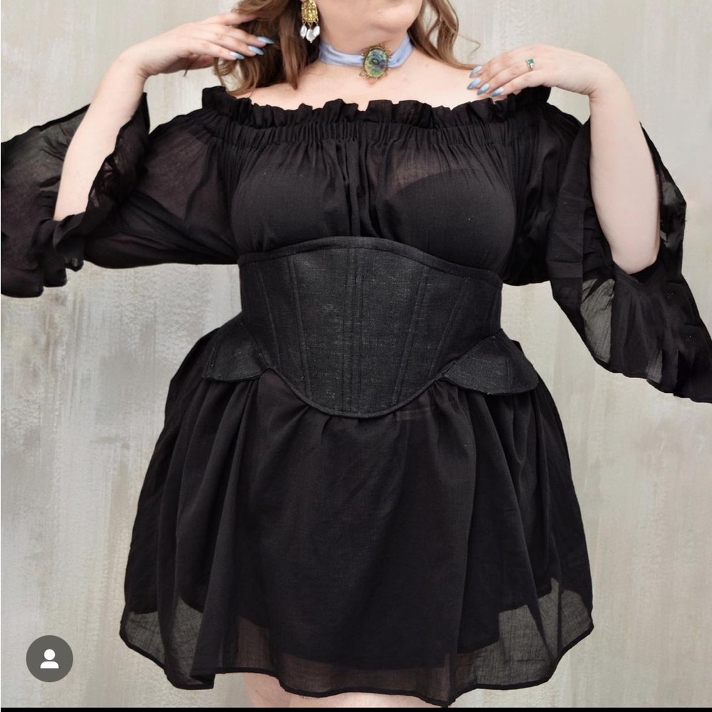 ISO NUIT Clothing Atelier Contour Corset Belt Size 4